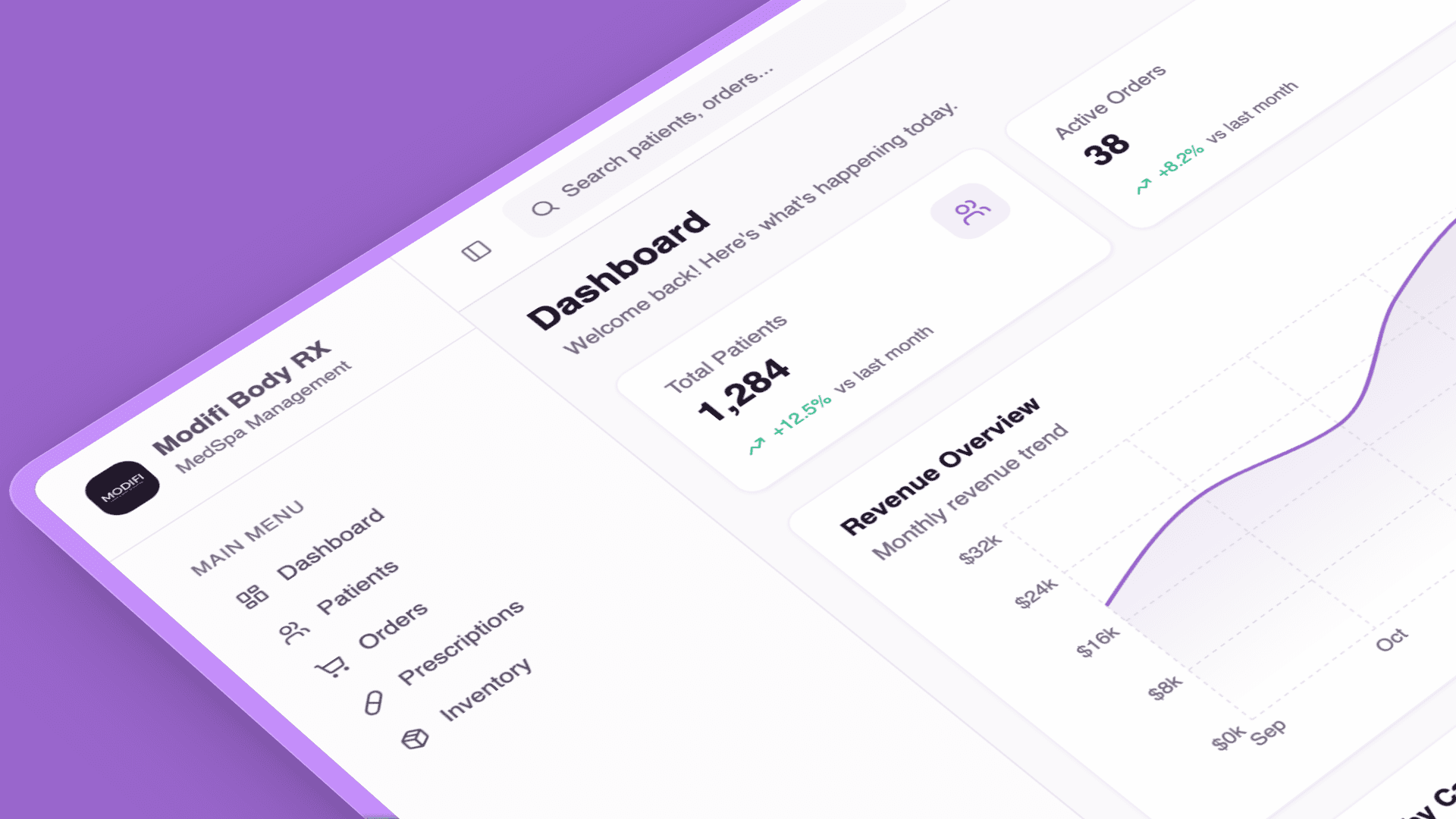 Modifi Rx patient workflow and prescription tracking overview
