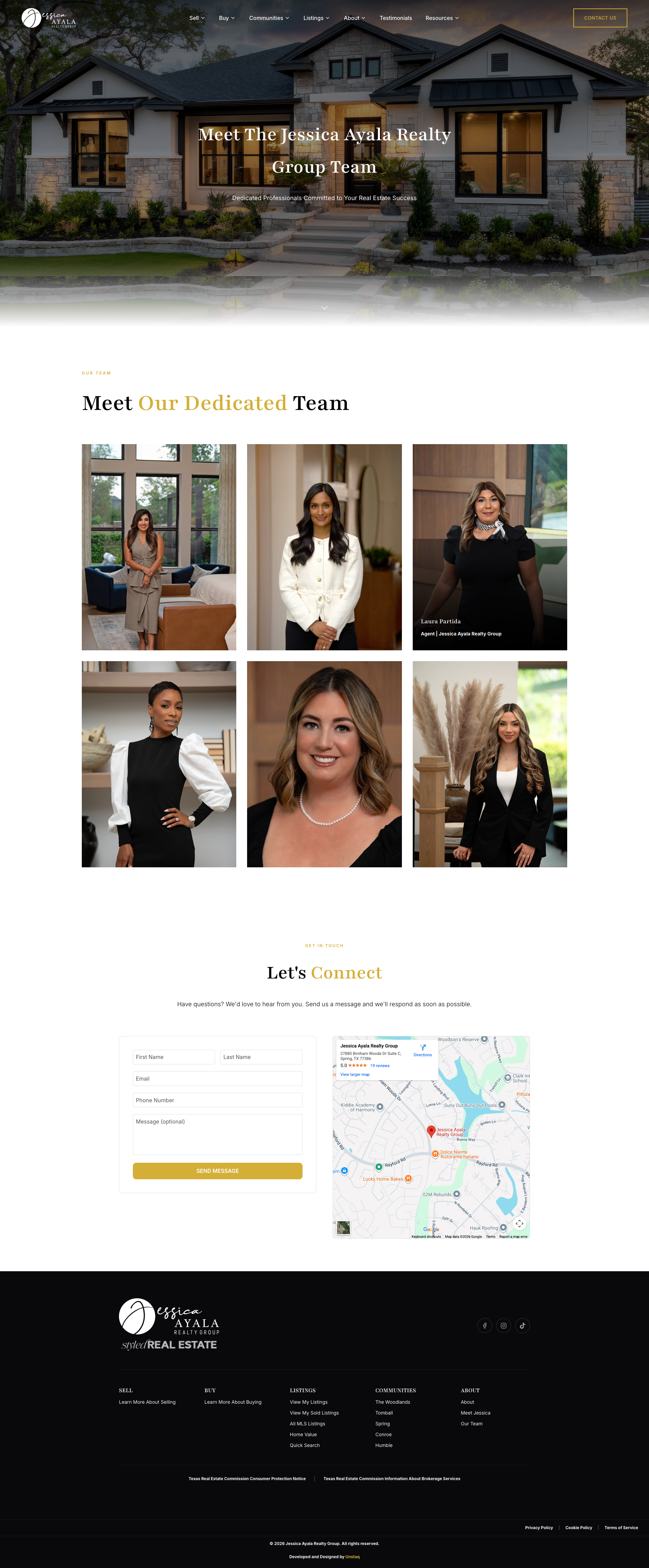 Jessica Ayala Realty Group buyer and seller experience